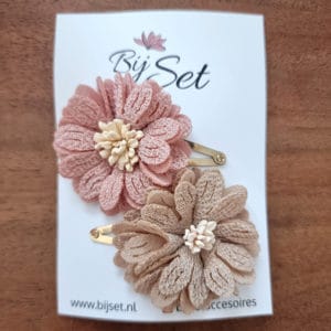 Set Boho flower