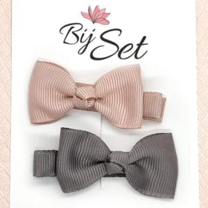 Set Dusty pink en grijs
