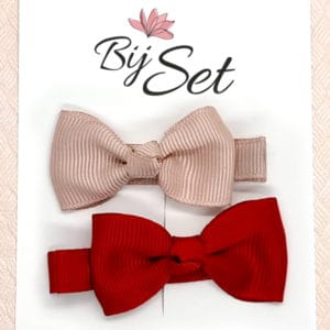 Set Roze en rood