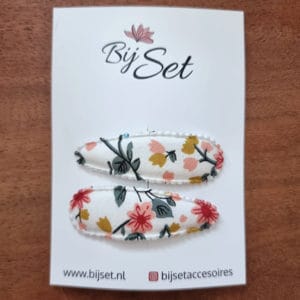 Set Light colour Flower