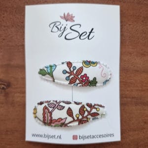 Set Multi colour Flower