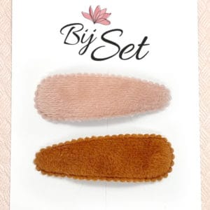 Teddy Set roze bruin