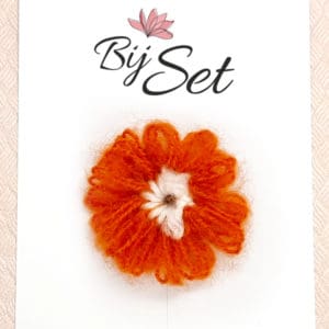 haarknipje winter oranje