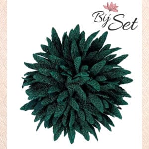 Bloem Groot donker groen