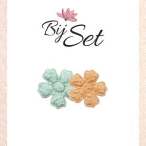 antislip knipje meisjes bloemetjes