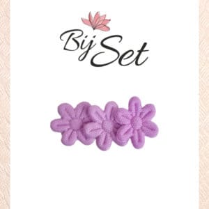 haarknipje knipje kind lila