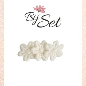 haarknipje knipje meisjes bruiloft