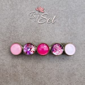 Pink Roses haarspeld