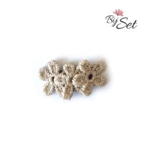 Licht gouden bloemen