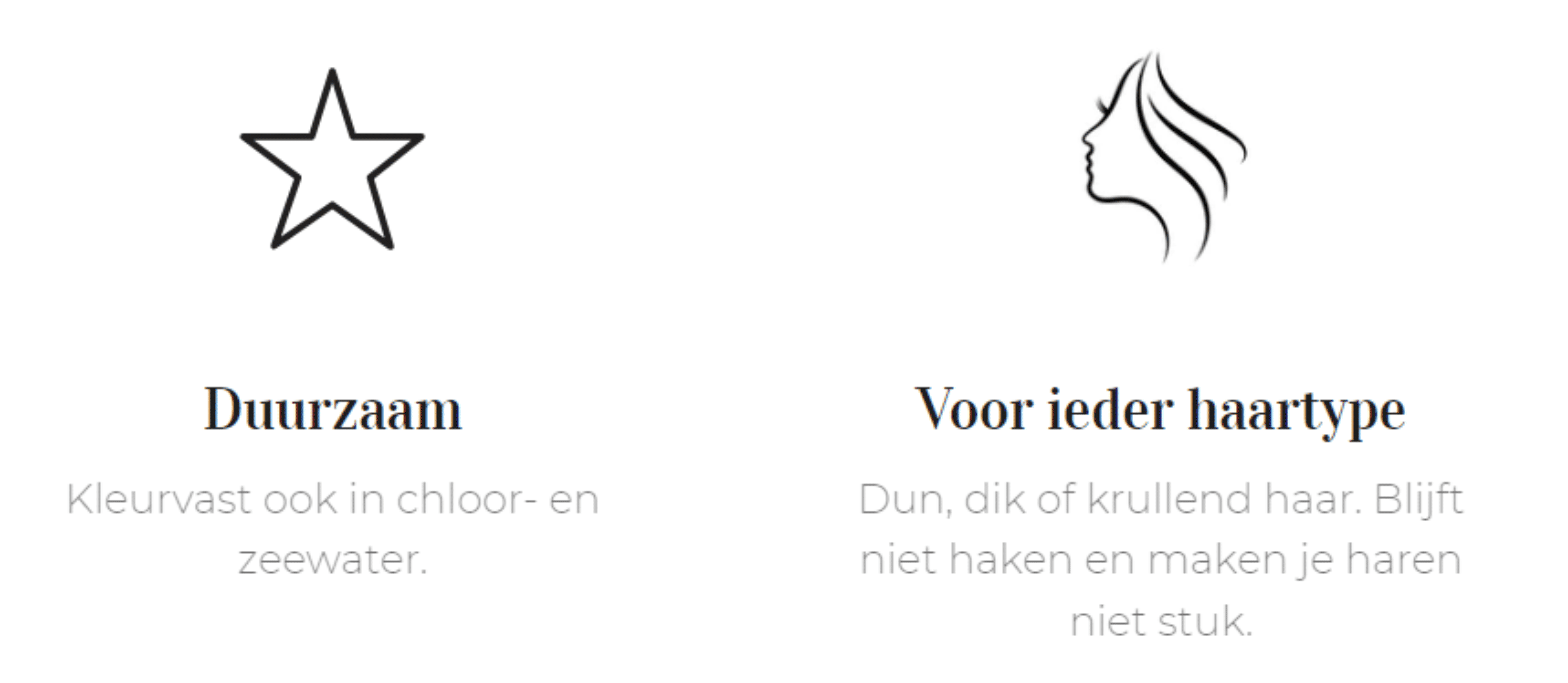 banditz haarelastiek bij set emmen