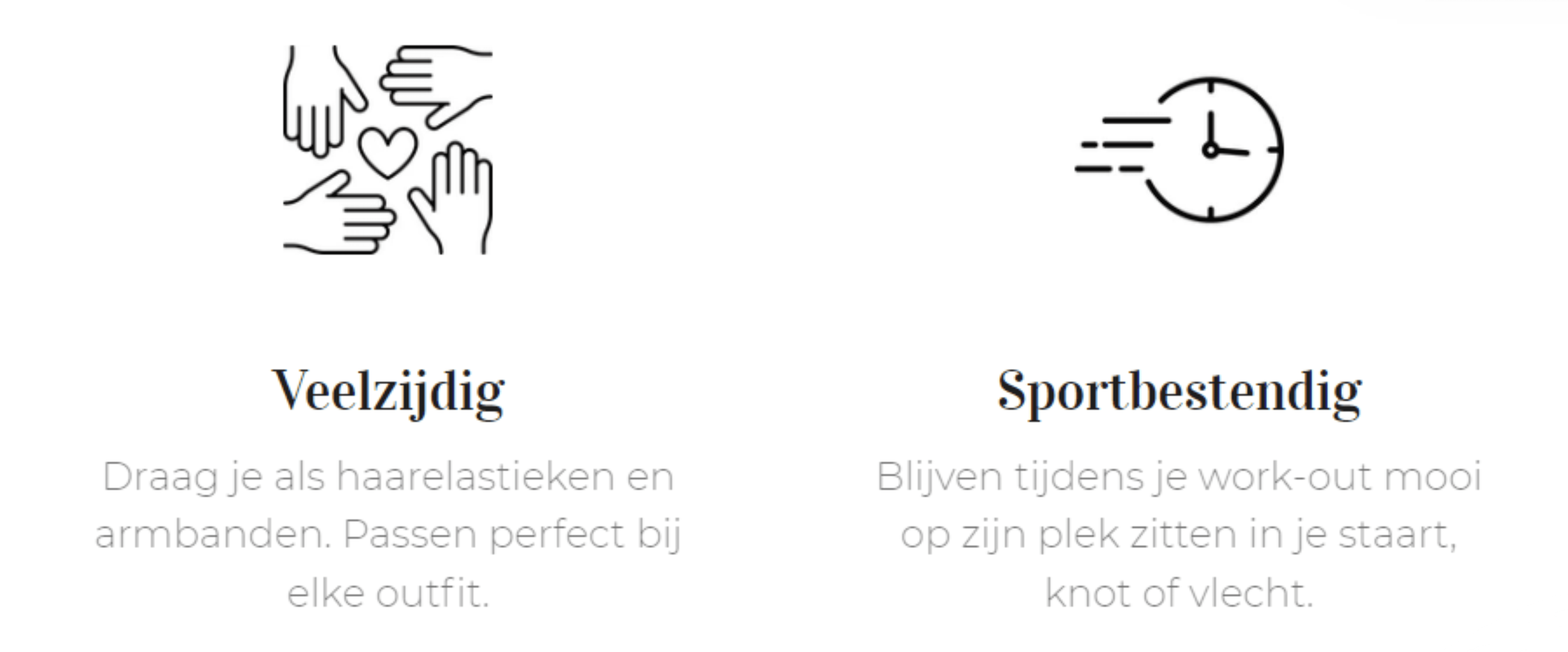 banditz haarelastiekje bij set emmen