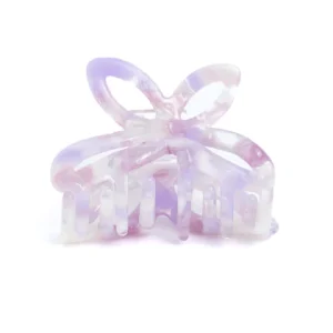 dames haarknip paars emmen