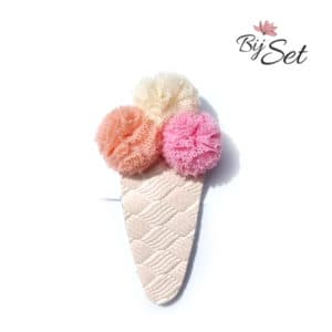 knipje met een ijsje