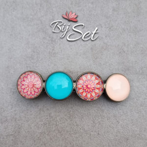 Haaraccessoire mandala haarknip