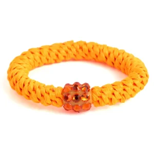 Fluo Orange Strass