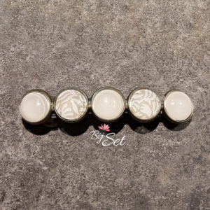 haarknip dames naturel