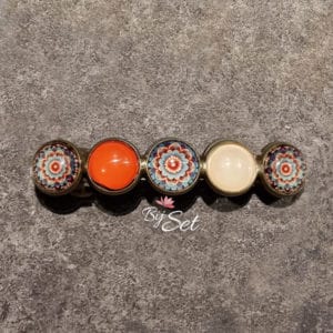 haarknip dames mandala