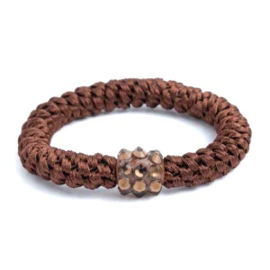 haarelastiek meisjes kinderen volwassenen bruin