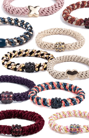 banditz haarelastiek armbanden-