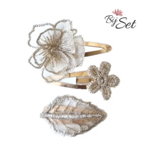 haarknipjes meisje goud