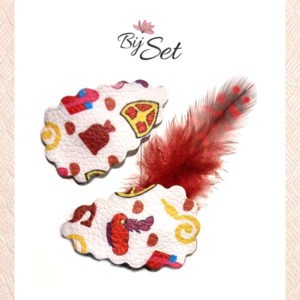 sinterklaas haarspeldje