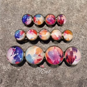 kerst haarknip dames