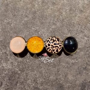 haarknip dames haaraccessoires haarklem met stenen