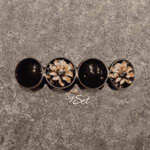 haarknip dames haaraccessoires haarklem met stenen kerst