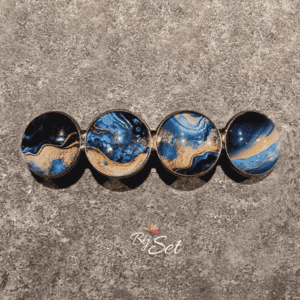 haarknip voor dik en dun haar, uniek design