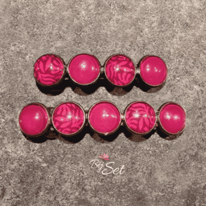 haarknip voor dik en dun haar, uniek design