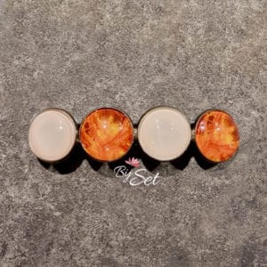 haarknip dames haaraccessoires haarklem met stenen