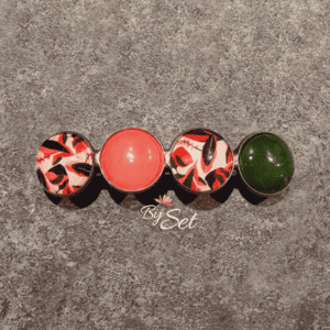 haarknip dames haaraccessoires haarklem met stenen