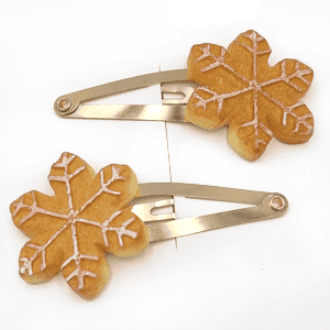 kerst koekje haarknipje