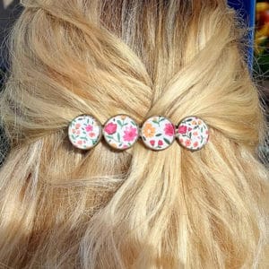 dames haarknip voor dik haar