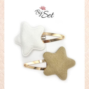 haarknipjes met sterren, knipjes kind
