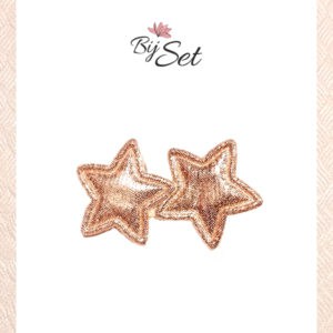 baby antislip haarknipjes roze sterren