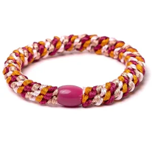 kleurrijk haarelastiek van banditz armband