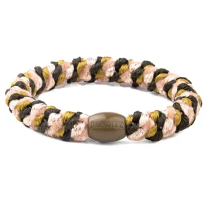 goud groen haarelastiek elastiek banditz