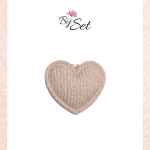 Haarknipje geschikt voor de kleine en dunne babyhaartjes, hartje