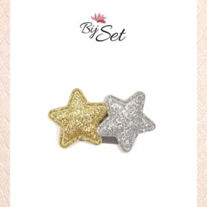 baby haarknipje dun haar met sterren