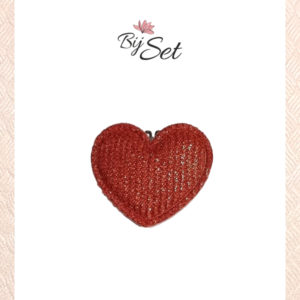 Haarknipje geschikt voor de kleine en dunne babyhaartjes, hartje