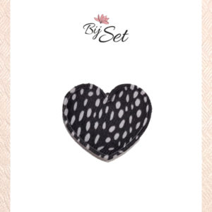 Haarknipje geschikt voor de kleine en dunne babyhaartjes, hartje