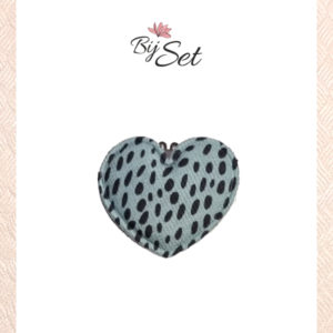 Haarknipje geschikt voor de kleine en dunne babyhaartjes, hartje