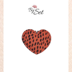 Haarknipje geschikt voor de kleine en dunne babyhaartjes, hartje