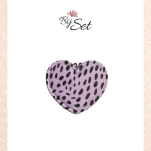 Haarknipje geschikt voor de kleine en dunne babyhaartjes, hartje