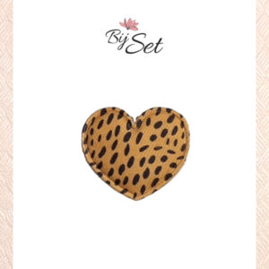 Haarknipje geschikt voor de kleine en dunne babyhaartjes, hartje