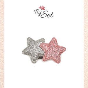 baby haarknipje dun haar met sterren
