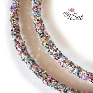 Haarband met glitters meisje kerst