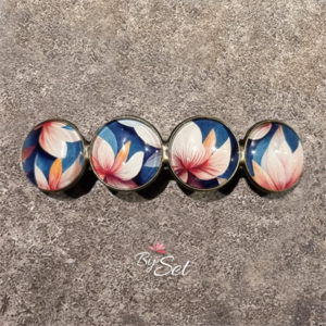 dames haarknip, haarspeld voor dun en dik haar, haaraccessoires voor kerst, bloemen