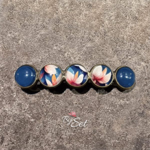 dames haarknip, haarspeld voor dun en dik haar, haaraccessoires voor kerst, bloemen